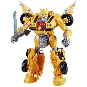 Juguetes Transformers - Película Transformers: El Despertar de Las Bestias - Bumblebee Modo Bestia - 25 cm -