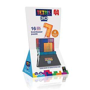 Jumbo - Tetris 3D, Juego de habilidad y construcción
