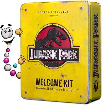 Jurassic Park Welcome Kit 