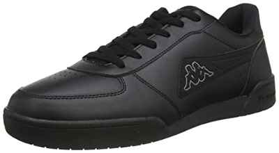 Kappa Matera XL Men, Zapatillas para Correr de Carretera Unisex Adulto, 1111 Black, 47 EU