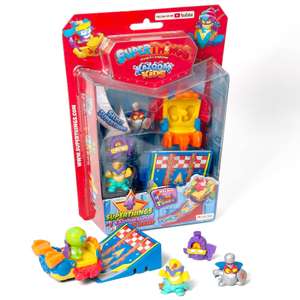 Kazoom Kids, Blíster 4 Superthings
