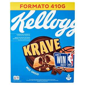 Kellogg's Krave Chocolate con Leche 410g