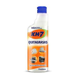 KH-7 Quitagrasas, Desengrasante Cocina y Tejidos, Máxima Eficacia contra la Grasa y Suciedad, cantidad mínima 3
