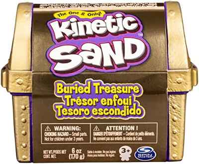 Kinetic Sand Juego de Tesoro enterrado