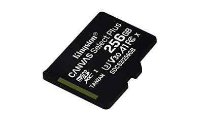 Kingston Canvas Select Plus Tarjeta microSD, SDCS2/256GBSP Class 10