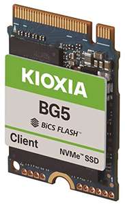 Kioxia Client SSD 1024Gb NVMe/PCIe M.2 2230, KBG50ZNS1T02