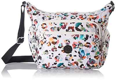 Kipling Gabbie, Bolsas Cruzadas para Mujer, Manchas Suaves, One Size