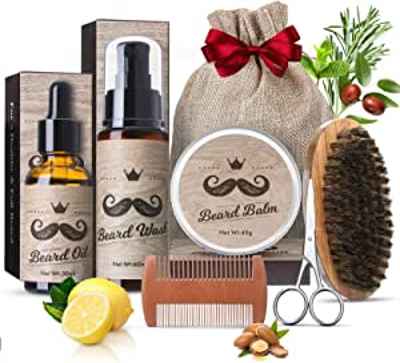 Kit cuidado de barba 9 en 1