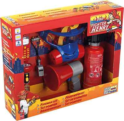 Kit de bombero Theo Klein 8950