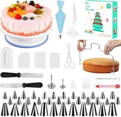 Kit de decoración de pasteles Fostoy