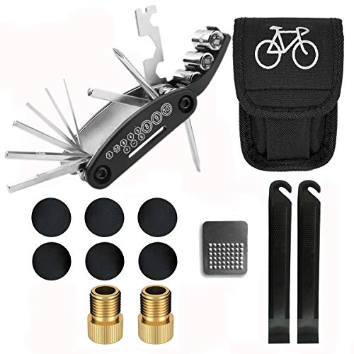 Kit de herramientas de bicicletas 16 en 1