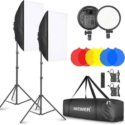 Kit de iluminación LED Neewer