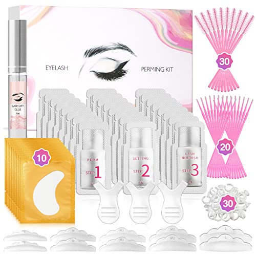 Kit de lifting para pestañas 