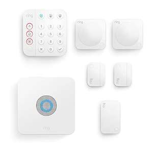 Kit de Ring Alarm - M de Amazon | Sistema de seguridad para el hogar con alarma y vigilancia