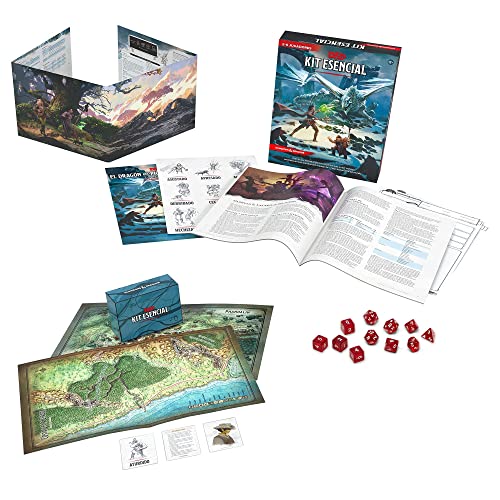Kit inicial Dungeons & Dragons