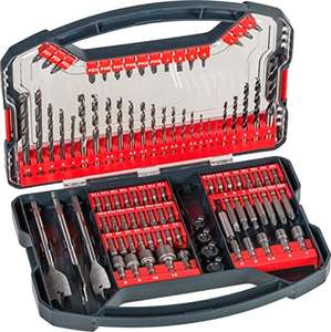 KWB Set 101 piezas de brocas y puntas
