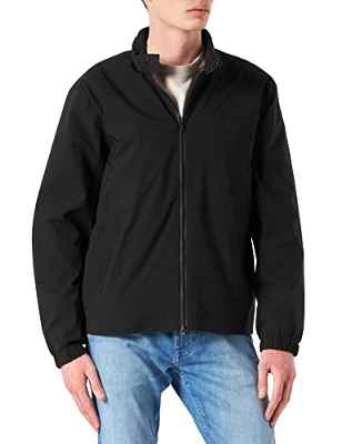 Lacoste BH2577 Parkas y Chaquetas, Noir, S para Hombre