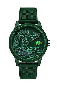 Lacoste Reloj Analógico de Cuarzo para hombre con Correa en silicona Caqui - 2011023