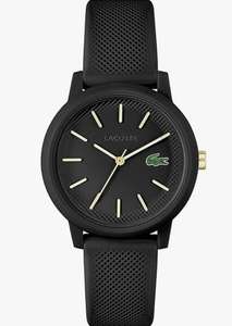 Lacoste Reloj analógico para Hombre de Cuarzo con Correa en Silicona