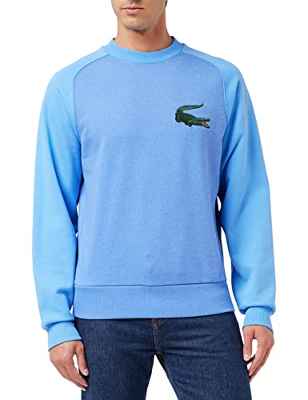 Lacoste SH2707, Sudadera Hombre, Beige (Air Chine/Aerien), M