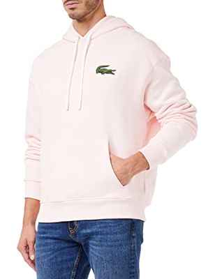 Lacoste Sh6404 Sudaderas, Flamenco, L Unisex Adulto