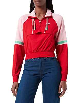 Lacoste Sport SF0758 Sudaderas, Infrarouge/Lotus 1, 38 para Mujer