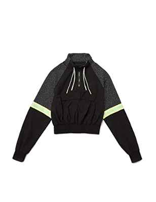 Lacoste Sport SF0758 Sudaderas, Noir/Noir, 36 para Mujer