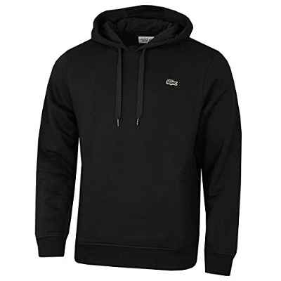 Lacoste Sport SH1527, Sudadera Hombre, Negro (Noir/Noir), 3XL