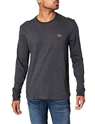 Lacoste Sport TH0123 Camiseta, Foudre Chine, L para Hombre