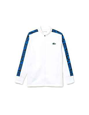 Lacoste-Sweat-Shirt homme-SH9430-00, Blanco, L