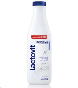 Lactovit - Gel de Ducha Nutritivo e Hidratante, Piel Fuerte y Joven, Textura Cremosa y Ligera, Formulado con Protein Calcium