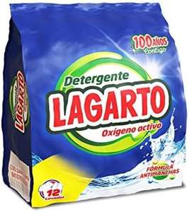 Lagarto Bolsa Ecopack 12 Lav. caja con 8 bolsas