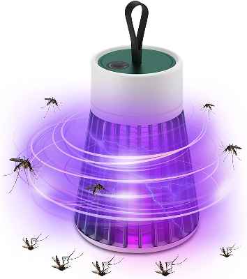 Lámpara antimosquitos eléctrica 