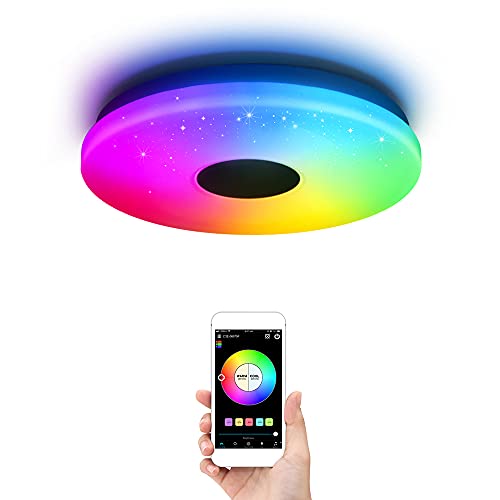 Lámpara de techo RGB inteligente 