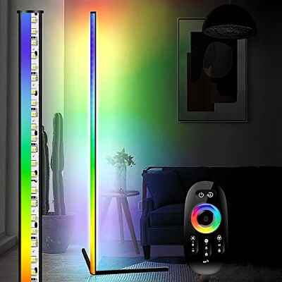 Lampara RGB con mando táctil,(130cm)