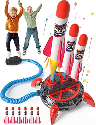 Lanzador de cohetes de juguete para niños