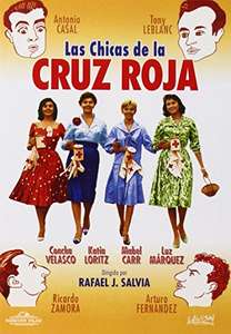 Las chicas de la Cruz roja - peli de Concha Velasco