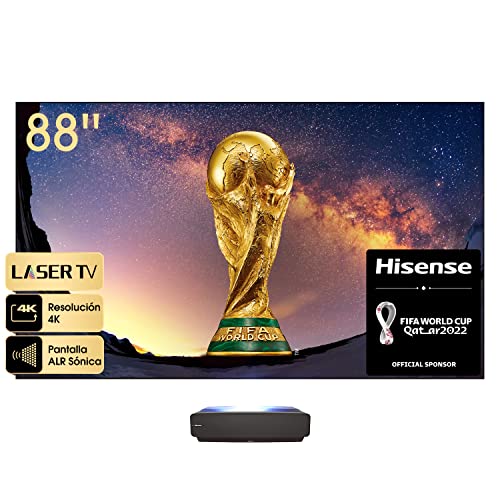 Láser TV Hisense 88" 4K Smart TV & Pantalla Sónica ALR