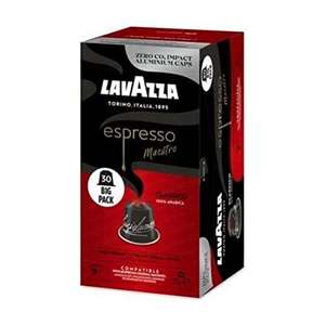 Lavazza, Espresso Maestro Classico, 30 Cápsulas de Café Compatibles con las Máquinas Nespresso