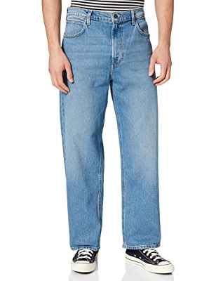 Lee Asher, Jeans, Hombre, Azul (Mid Soho), 30W x 30L