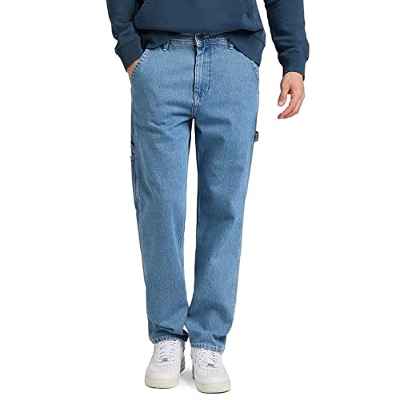Lee Carpenter Jeans, Piedra Vintage, 36W x 32L para Hombre