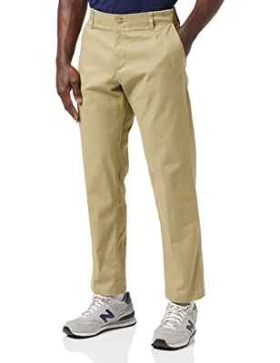 Lee Extreme Motion Chino Jeans Hombre, Beige (Taupe 07), 30W/32L