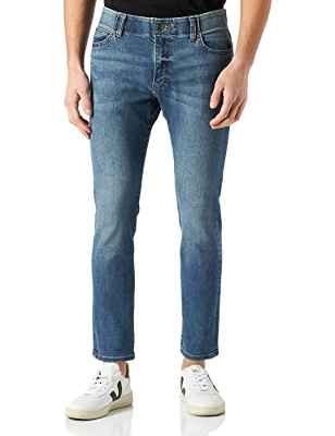Lee Extreme Motion Skinny Jeans, Blue Prodigy, 36W / 32L para Hombre