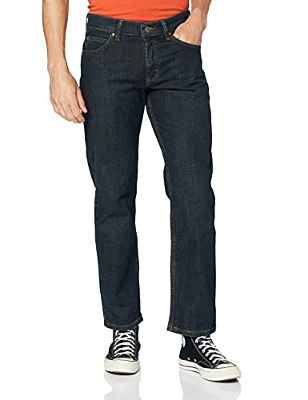 Lee Legendary Regular Jeans, Hombre, Azul (Enjuague), 30W / 34L