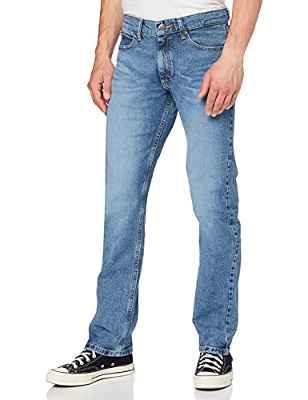 Lee Legendary Slim Jeans, Azul (Glory), 36W/34L para Hombre