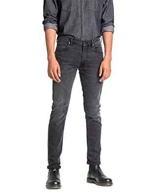 Lee Luke, Jeans, Hombre, Gris (Moto Grey Hga), 33W/30L