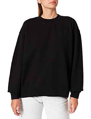 Lee Western Overshirt, Sudadera, Mujer, Negro, Large