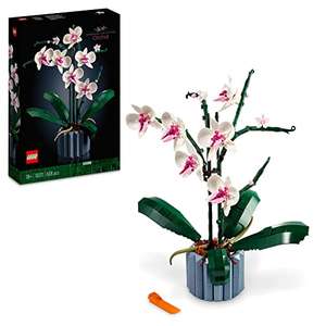 LEGO 10311 Icons Orquídeas, Flores Artificales, Decoración para Casa,