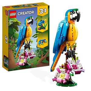 LEGO 31136 Creator 3 en 1 Loro Exótico