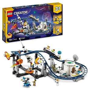 LEGO 31142 Creator 3en1 Montaña Rusa Espacial